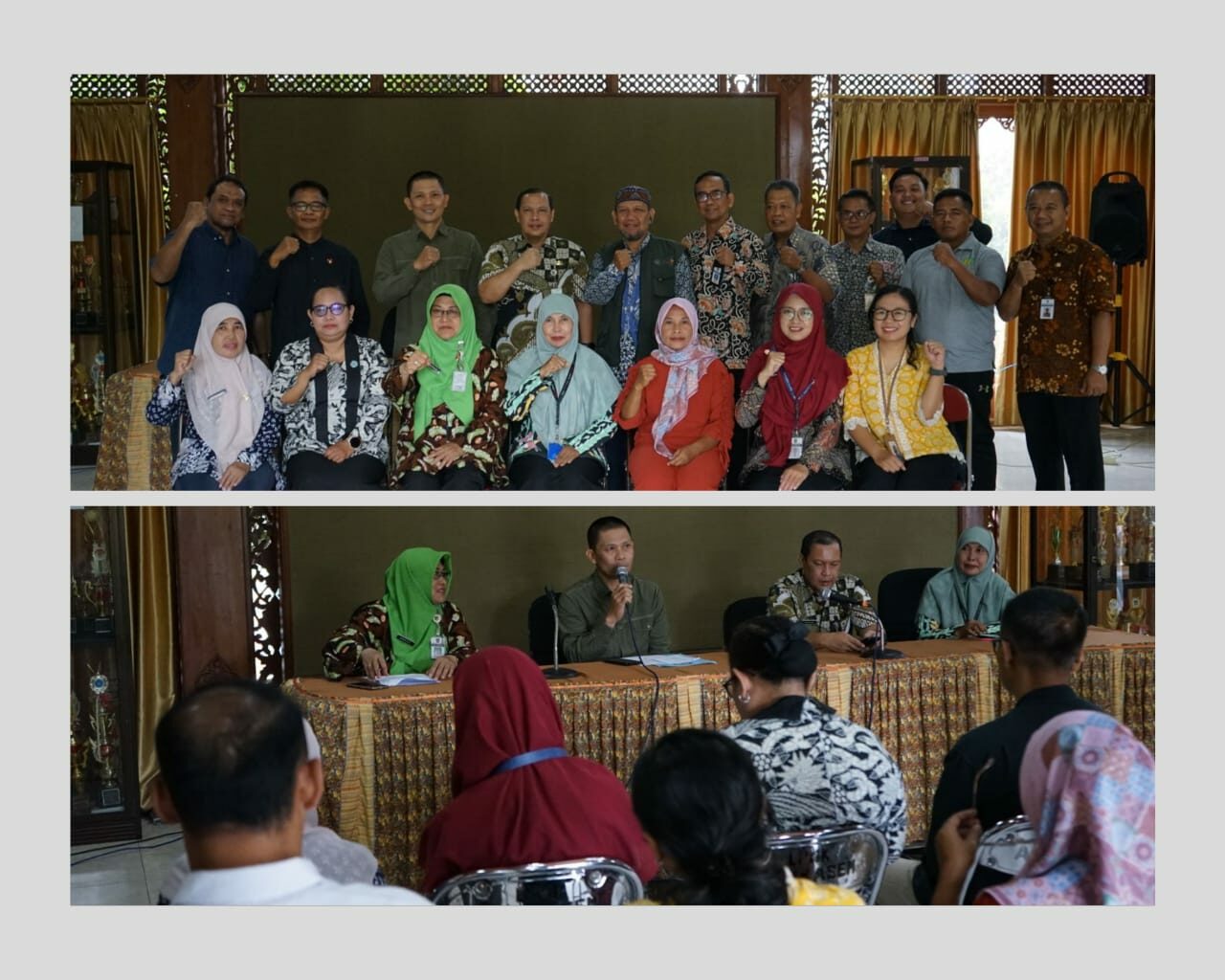Rakor Fasilitasi Pelaksanaan Pendidikan Anti Narkoba Pada Keluarga