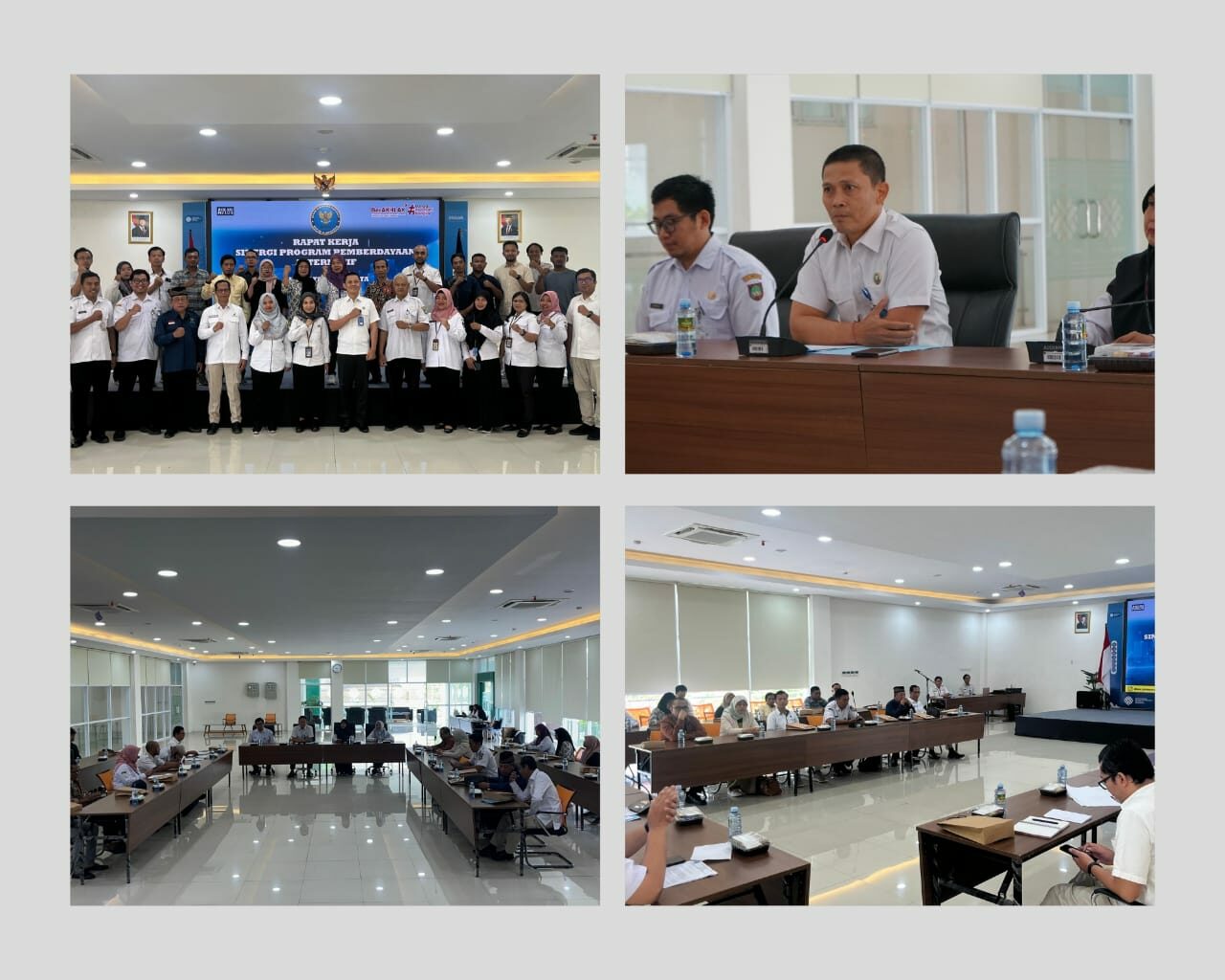 Raker Sinergi Program Pemberdayaan Alternatif Dengan Stakeholder