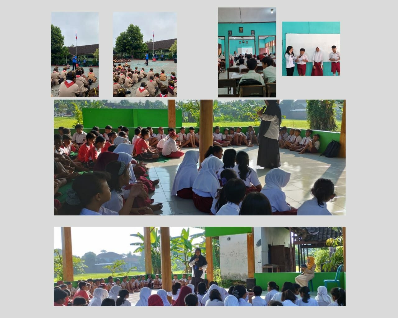Sosialisasi Bahaya Narkoba di Lingkungan Sekolah Dasar